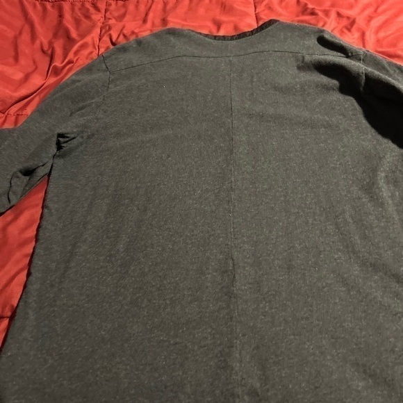 Calvin Klein Quarter Button Up T-shirt - Picture 4 of 5